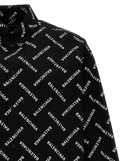 Logo print shirt Shirt, blouse