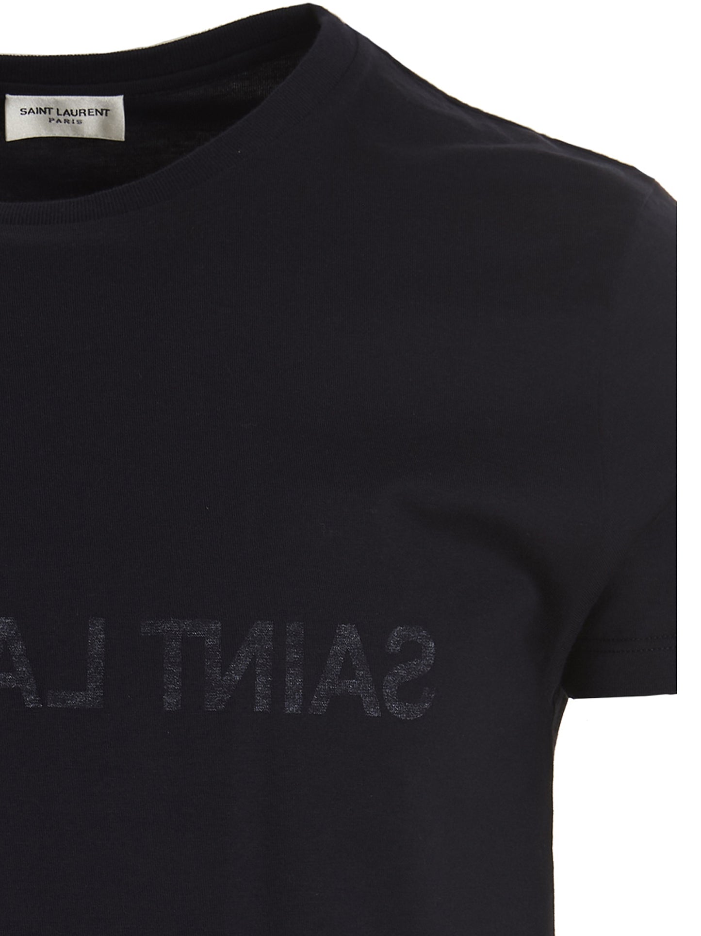 'Saint Laurent reverse' T-shirt T-shirt