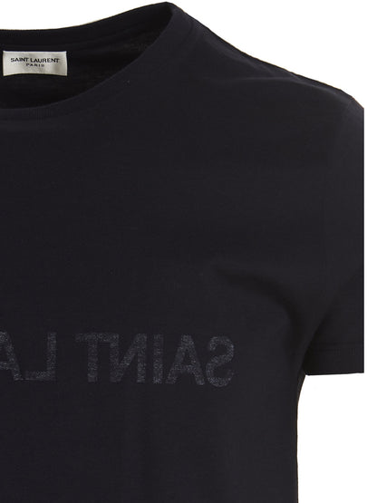 'Saint Laurent reverse' T-shirt T-shirt