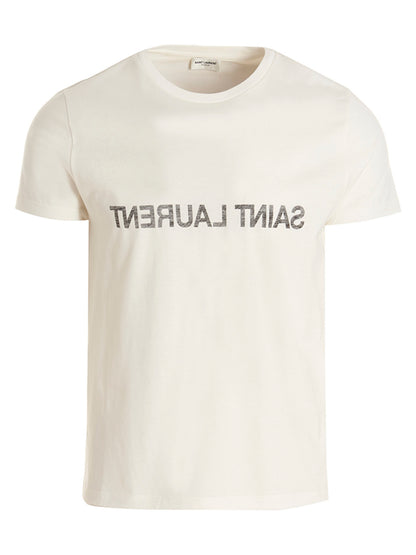 'Saint Laurent reverse' T-shirt T-shirt