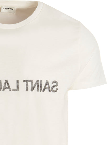'Saint Laurent reverse' T-shirt T-shirt