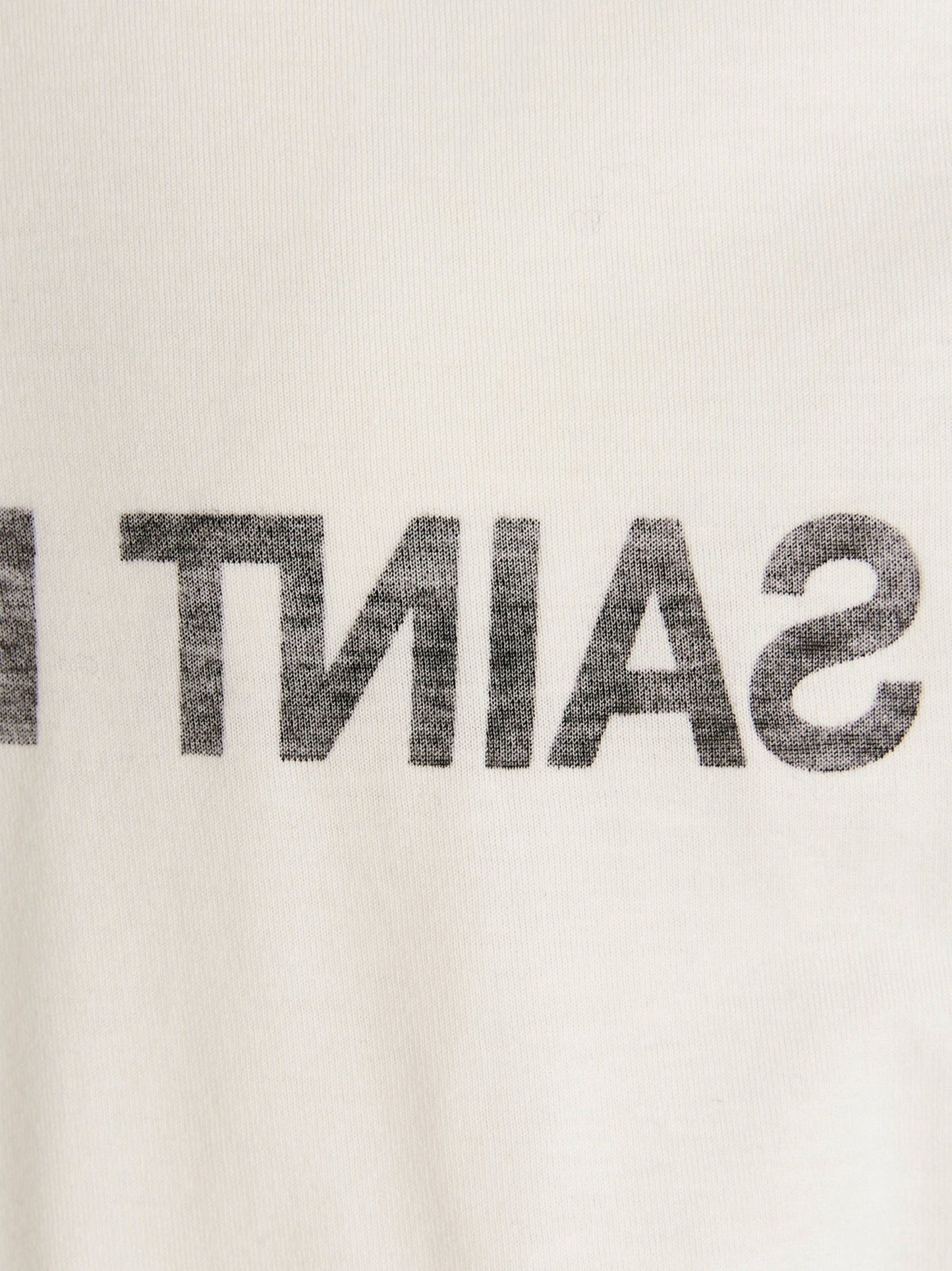 'Saint Laurent reverse' T-shirt T-shirt