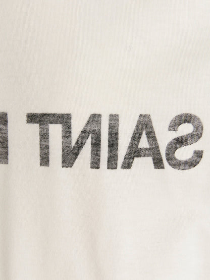 'Saint Laurent reverse' T-shirt T-shirt