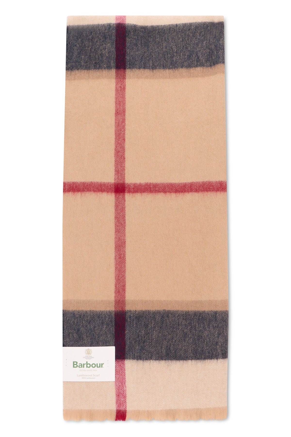 Tartan scarf ACC