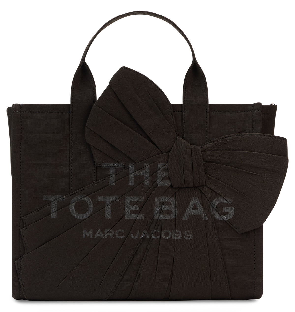 Tote Bag Bow M in fabric BAGS