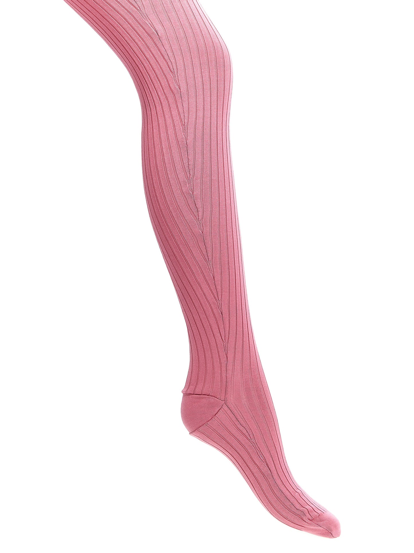 Ribbed tights Socks