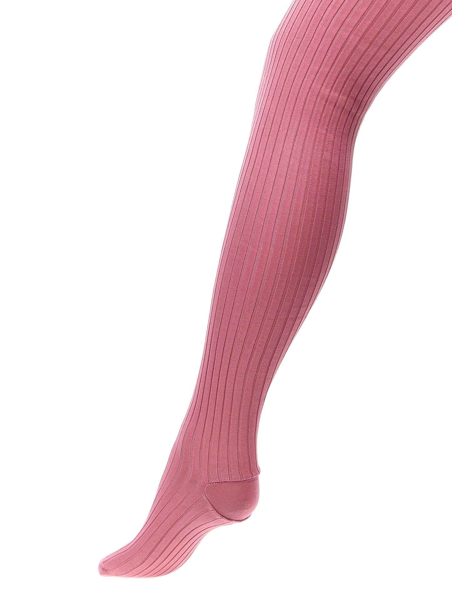 Ribbed tights Socks