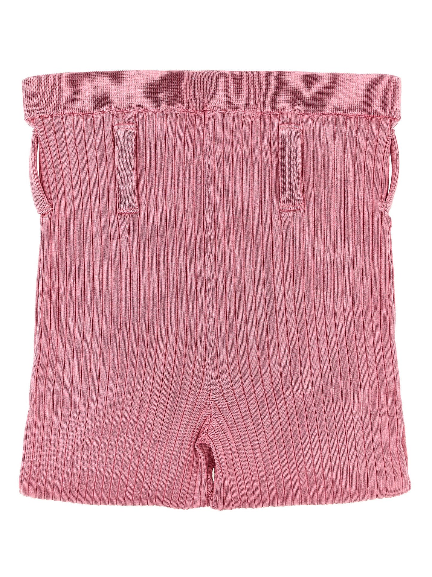 Ribbed tights Socks