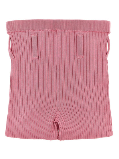 Ribbed tights Socks