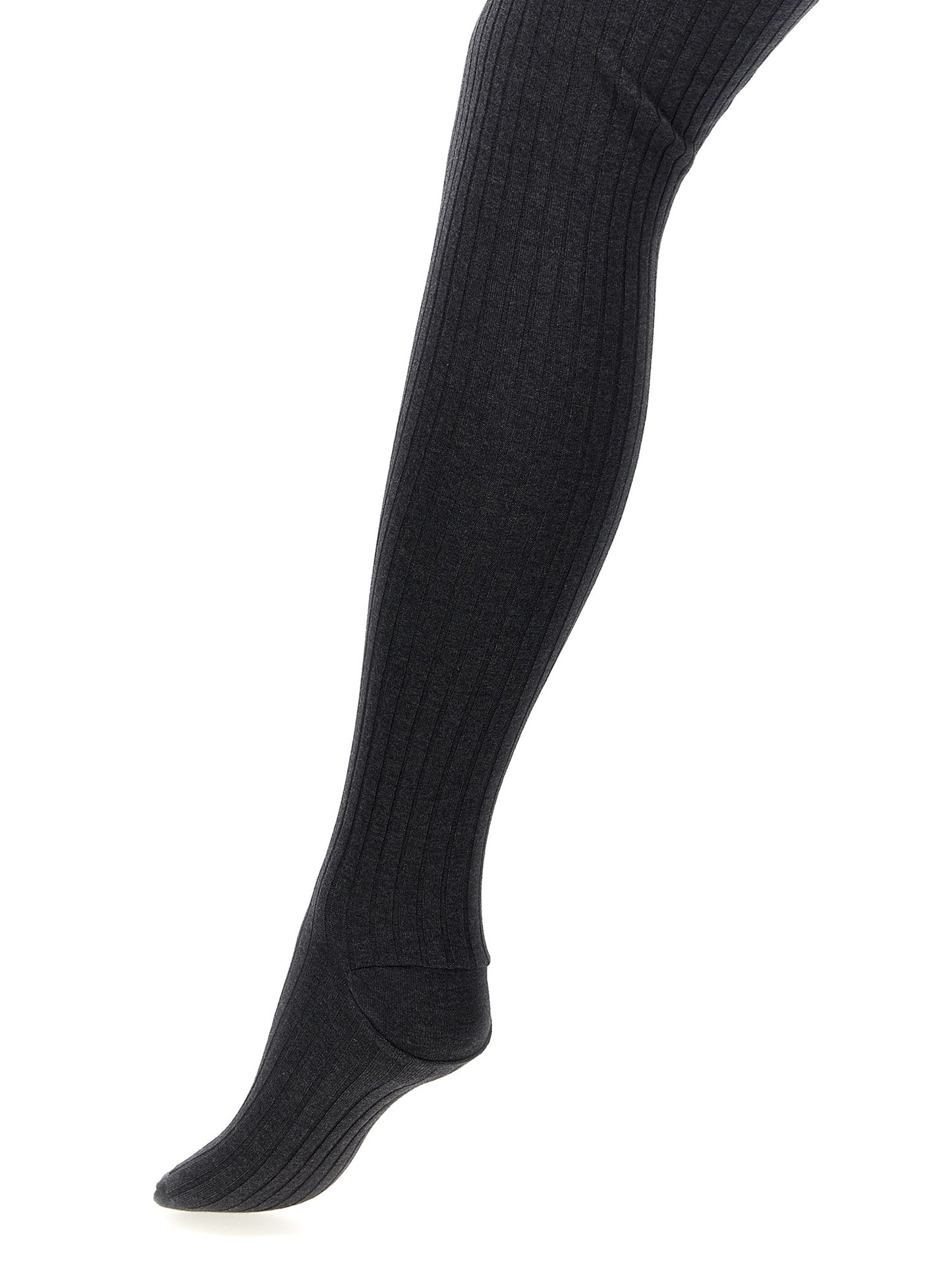 Ribbed tights Socks
