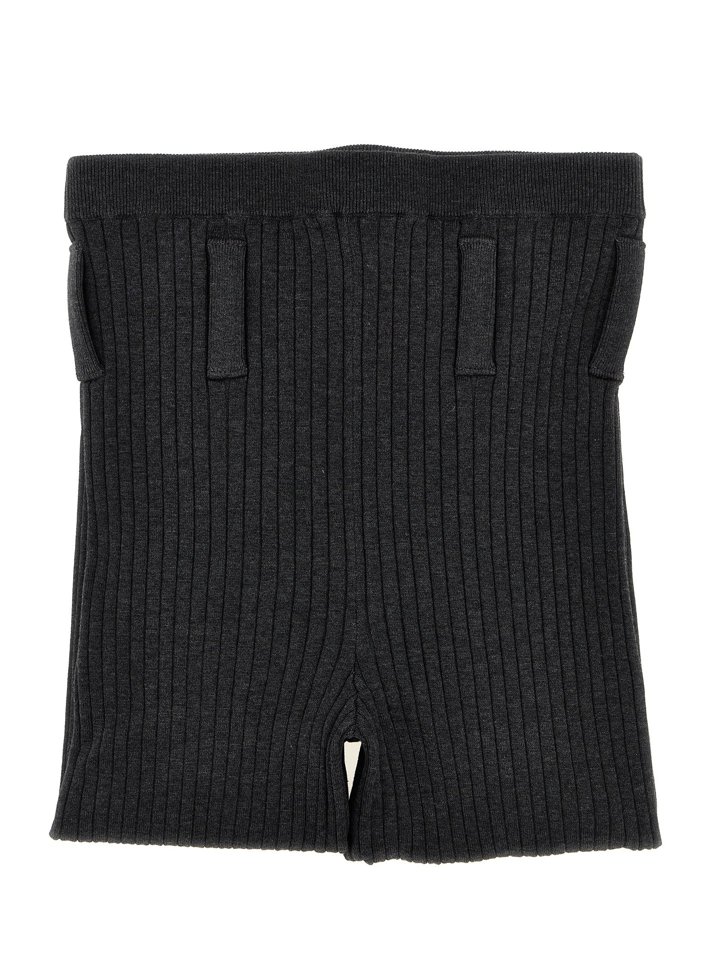 Ribbed tights Socks