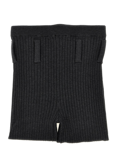 Ribbed tights Socks