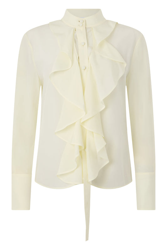 Silk blouse RTW