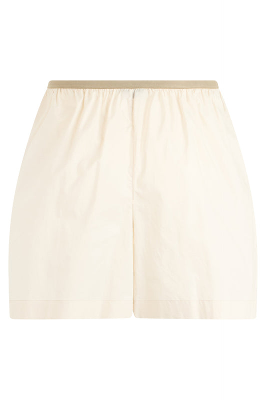 Shorts in cotton-silk blend fabric RTW