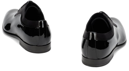 Shiny leather shoes SHOES