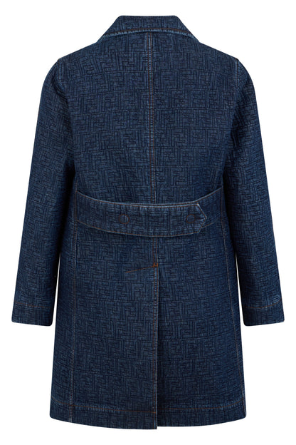 Monogram denim jacket RTW