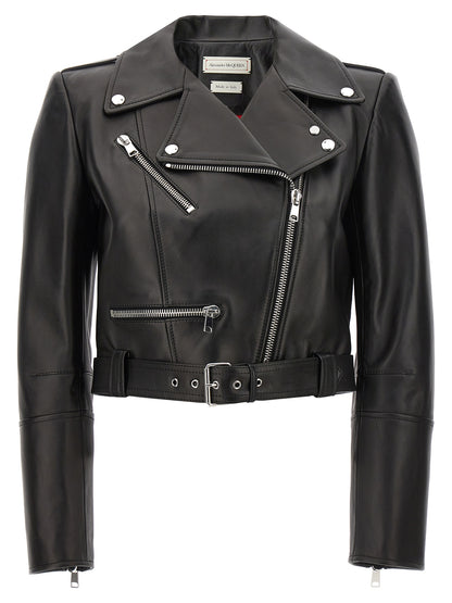 Cropped nail Casual jackets, parka