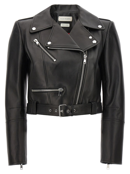 Cropped nail Casual jackets, parka