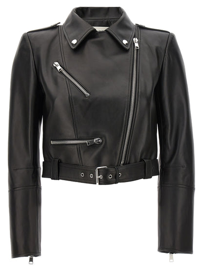 Cropped nail Casual jackets, parka