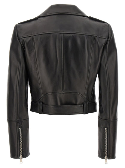 Cropped nail Casual jackets, parka