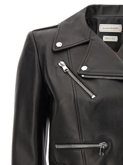 Cropped nail Casual jackets, parka