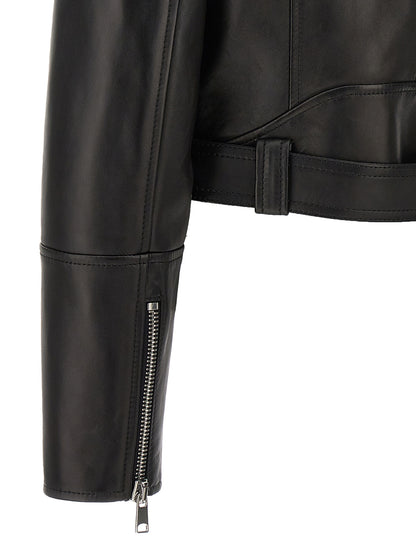 Cropped nail Casual jackets, parka
