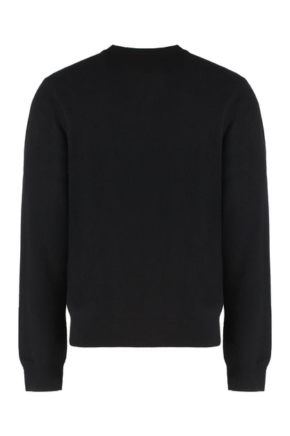Crew-neck wool sweater RTW