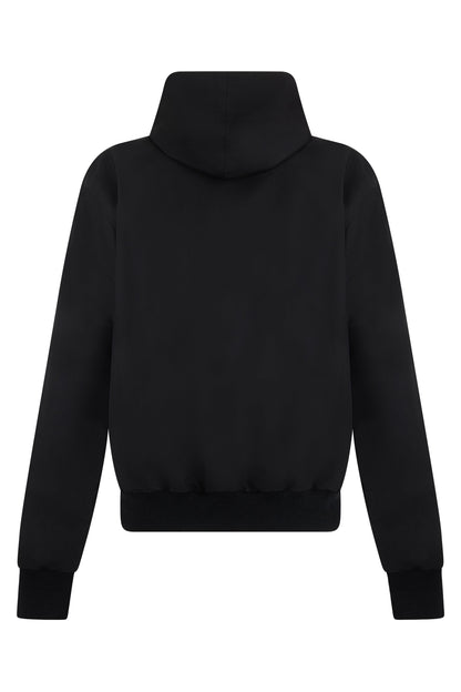 Reversible bomber with hood RTW