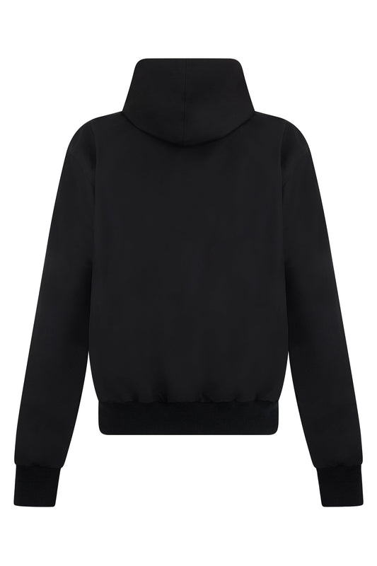Reversible bomber with hood RTW