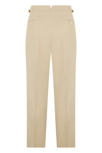 Classic tapered fit trousers RTW