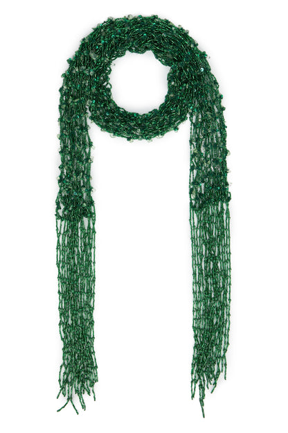 Scarf necklace with beads ACC