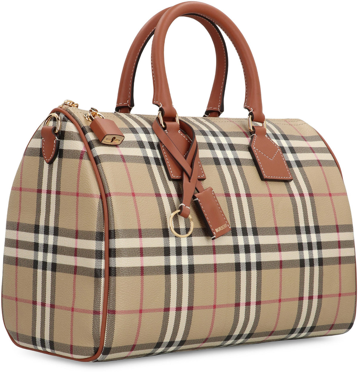 Burberry Bowling bag Check media