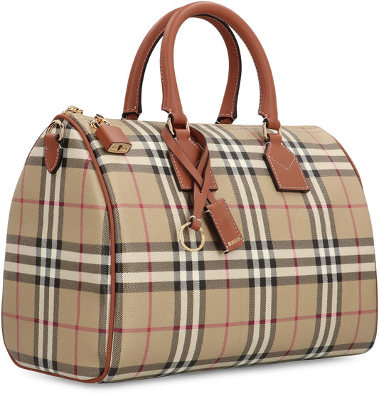 Burberry Bowling bag Check media
