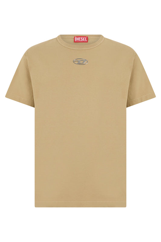 Cotton t-shirt with logo RTW