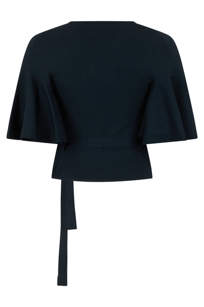 Top The Paysan with ruffles RTW