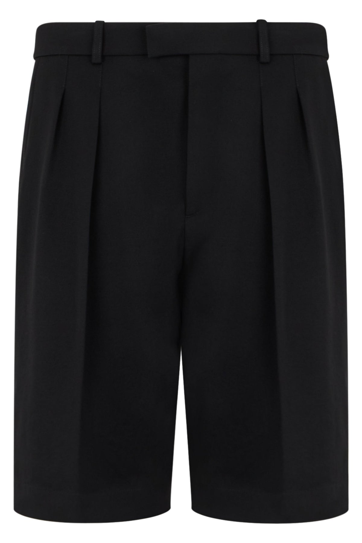 Tailored Bermuda shorts in wool RTW
