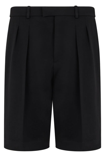 Tailored Bermuda shorts in wool RTW