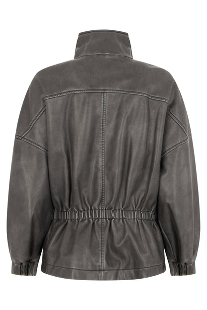 High collar jacket RTW