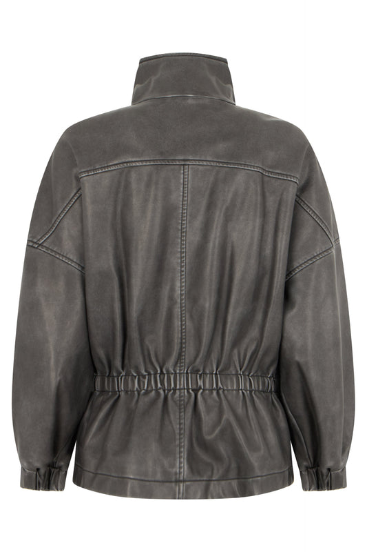 High collar jacket RTW