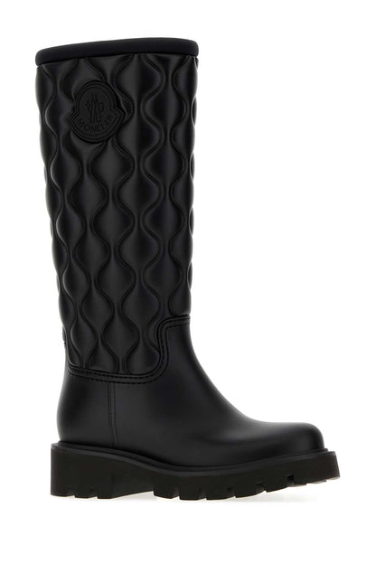 Moncler Kickstream quilt rain boots