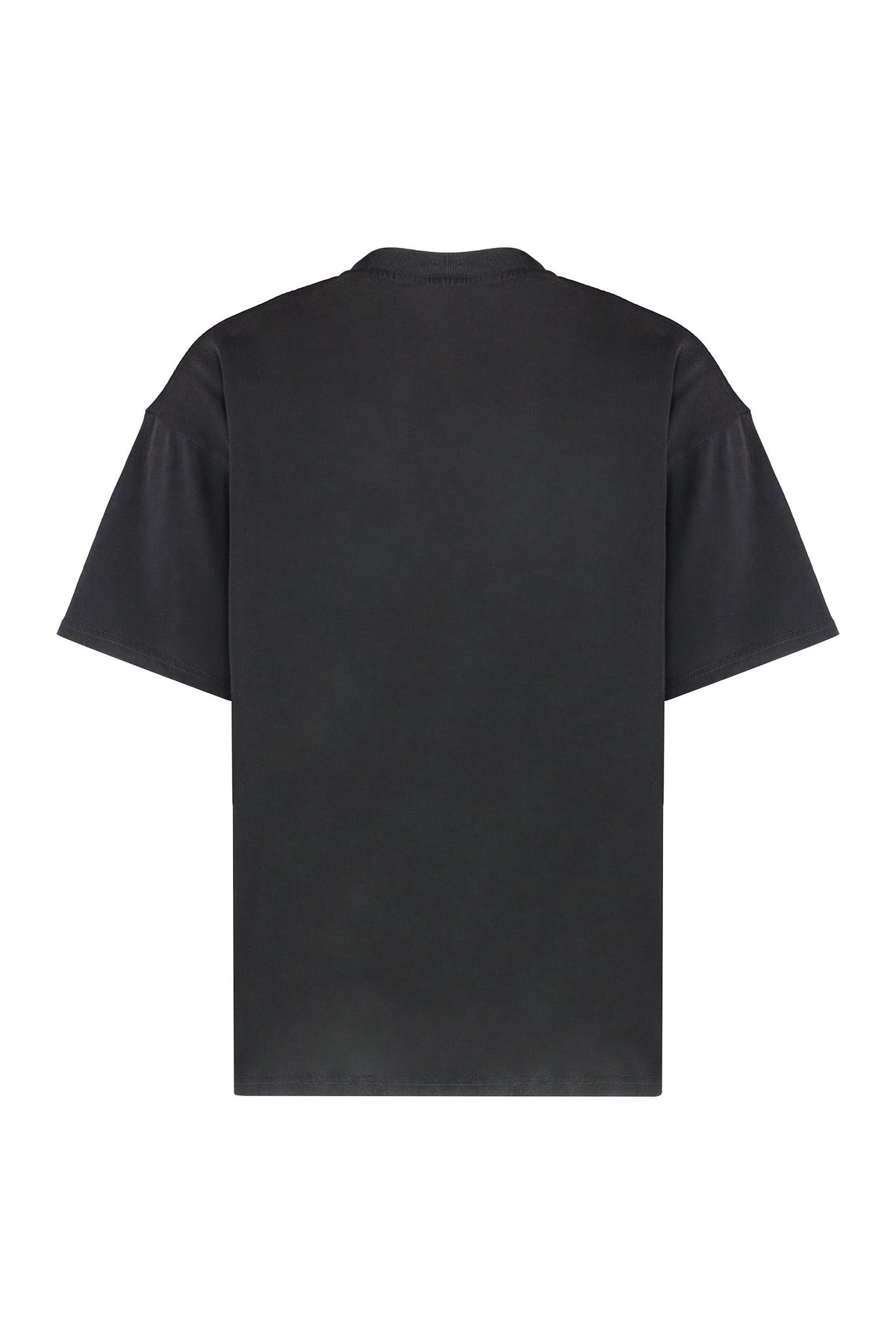 Cotton crew-neck T-shirt RTW