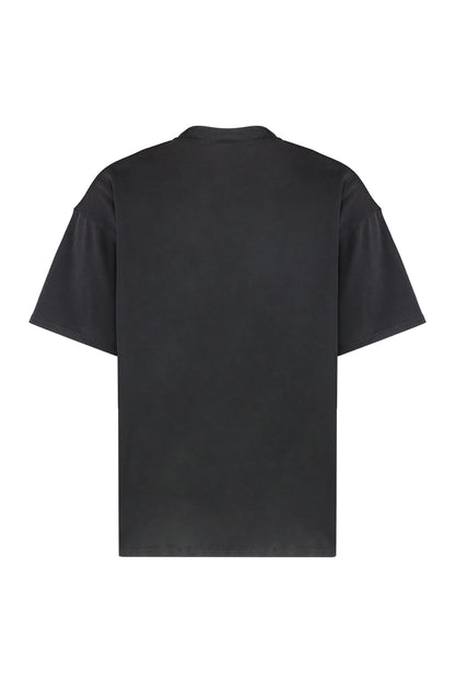 Cotton crew-neck T-shirt RTW