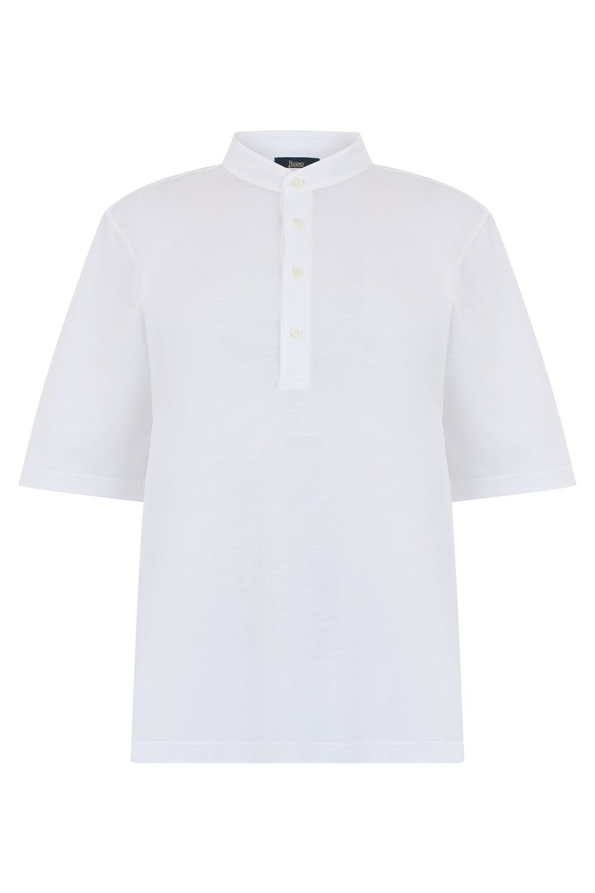 Cotton polo with short sleeves RTW