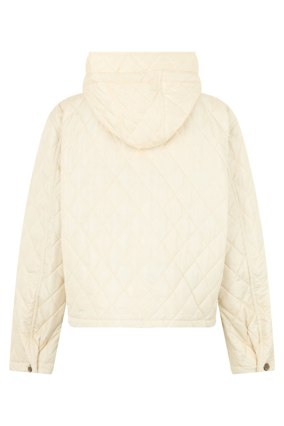 Quilted hooded jacket RTW