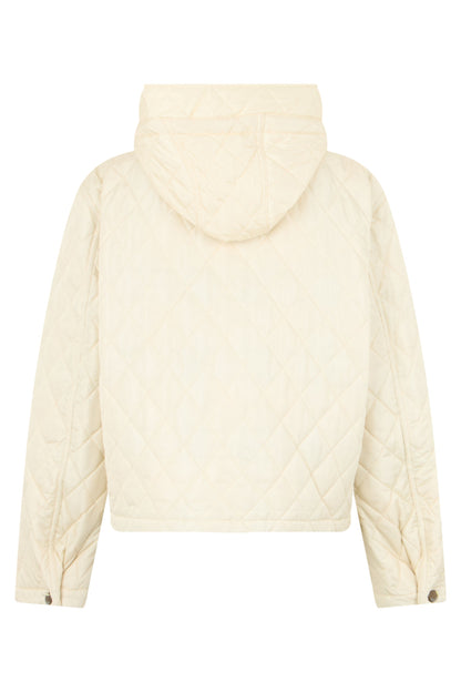Quilted hooded jacket RTW