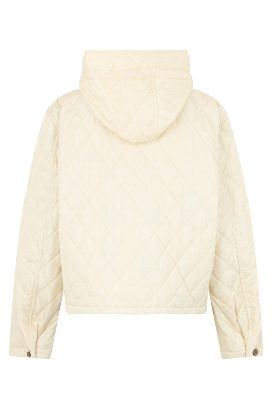 Quilted hooded jacket RTW