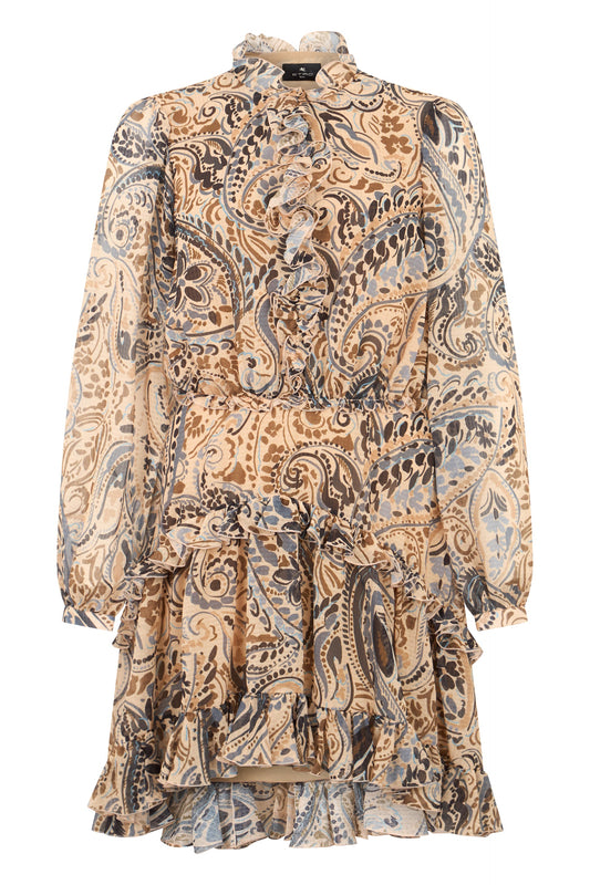 Dress with ruffles RTW