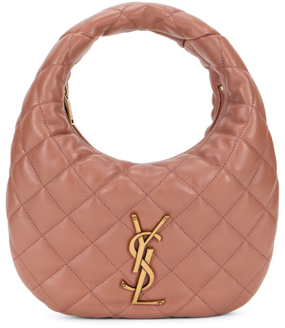 Saint Laurent Icarino handbag in quilted nappa