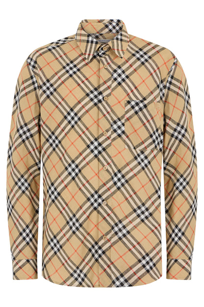 Linen shirt Check RTW