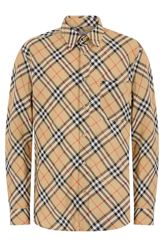 Linen shirt Check RTW